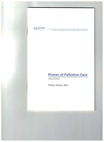 Stock image for Primer of Palliative Care for sale by ThriftBooks-Atlanta