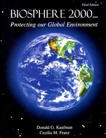Beispielbild fr Biosphere 2000: Protecting Our Global Environment zum Verkauf von HPB-Red