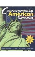 9780787258054: Contemporary American Speeches: A Sourcebook of Speech Forms and Principles