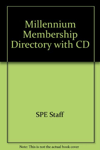 Imagen de archivo de Millennium Membership Directory with CD a la venta por HPB-Red