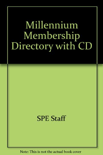 Stock image for Millennium Membership Directory with CD for sale by HPB-Red