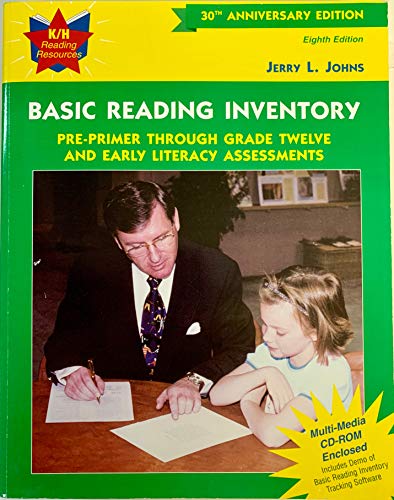 Stock image for Basic Reading Inventory: Pre-Primer Through Grade Twelve and early literacy assessments for sale by Books of the Smoky Mountains