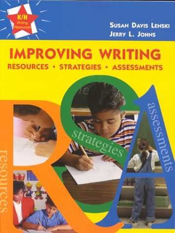 Stock image for Improving Writing : Resources, Strategies, and Assessments for sale by SecondSale