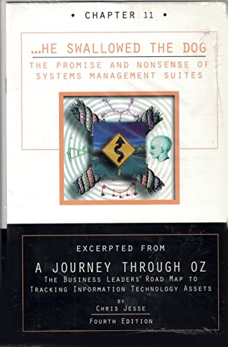 9780787259914: A Journey Through Oz: The Business Leaders' Road Map to Tracking Information Technology Assets
