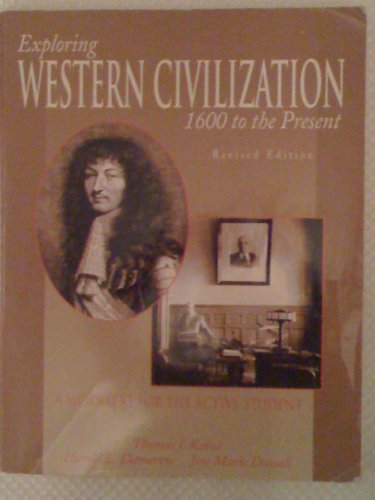 9780787263027: Exploring Western Civilization: 1600 to the Present