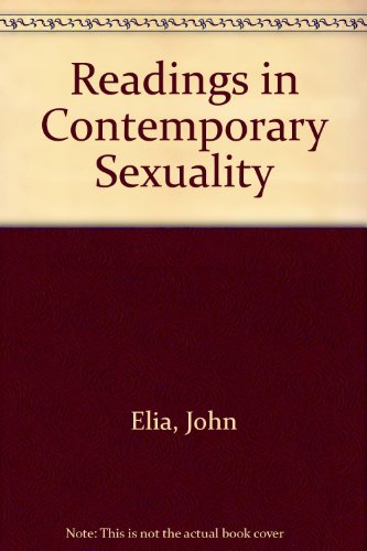Imagen de archivo de Readings in Contemporary Sexuality a la venta por HPB-Red