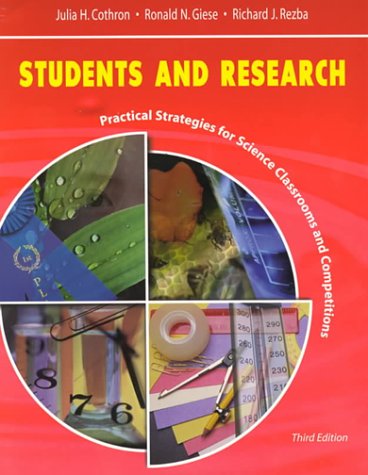 Immagine dell'editore per Students and Research : Practical Strategies for Science Classrooms and Competitions venduto da Better World Books