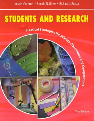 Stock image for Students and Research : Practical Strategies for Science Classrooms and Competitions for sale by Better World Books: West