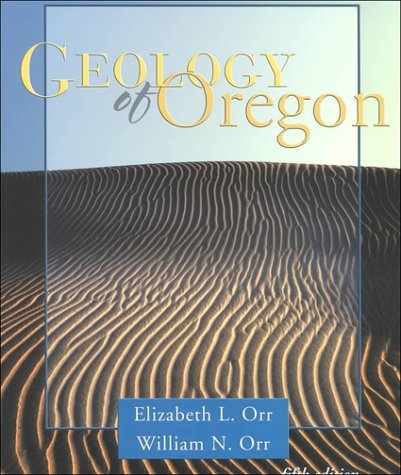 Stock image for Geology of Oregon for sale by Better World Books: West