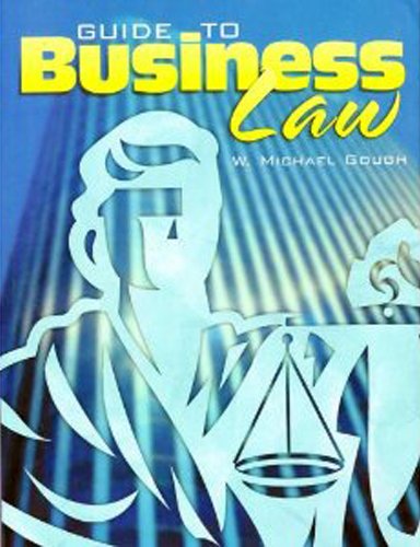 Imagen de archivo de Guide to Business Law a la venta por HPB-Red