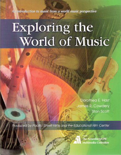 Exploring the World of Music (9780787271534) by Hast, Dorothea E.; Cowdery, James R.; Scott, Stanley