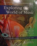 Beispielbild fr Exploring the World of Music : An Introduction to Music from a World Music Perspective zum Verkauf von Better World Books