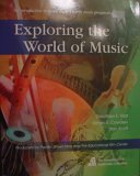 Imagen de archivo de Exploring the World of Music : An Introduction to Music from a World Music Perspective a la venta por Better World Books