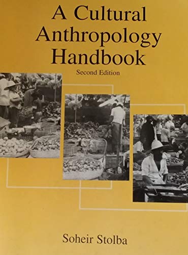 Stock image for A Cultural Anthropology Handbook for sale by HPB-Red
