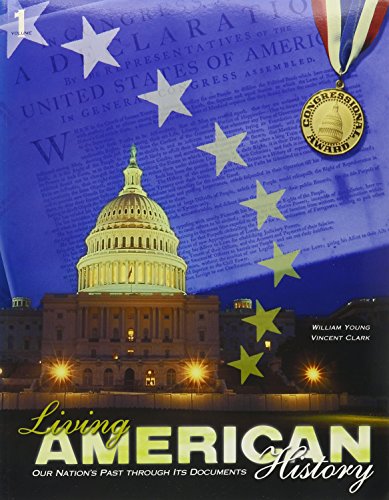 Stock image for Living American History: Our Nation's Past Through It's Documents for sale by HPB-Red