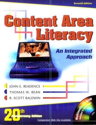 Imagen de archivo de Content Area Literacy: An Integrated Approach a la venta por SecondSale
