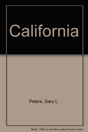 Beispielbild fr California zum Verkauf von Books From California