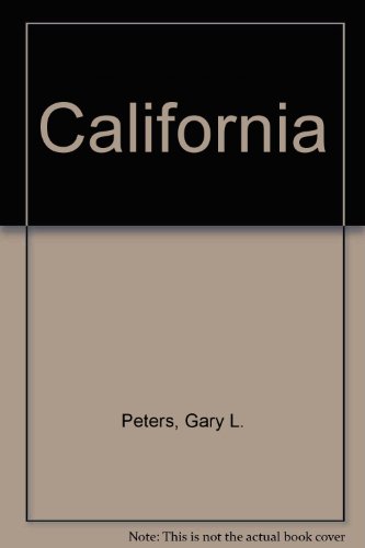 Imagen de archivo de California a la venta por Books From California