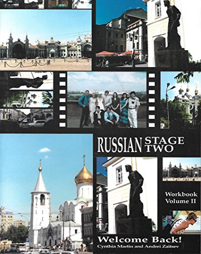Stock image for Russian Stage Two Workbook Vol.2 for sale by Open Books