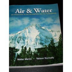 Air and Water (9780787277437) by Walter Martin; Nelson Nunnally