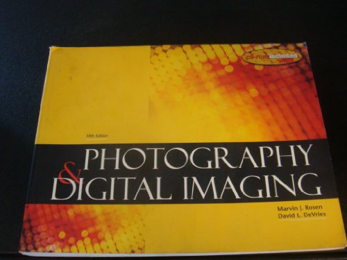 Imagen de archivo de Photography & Digital Imaging a la venta por HPB-Red