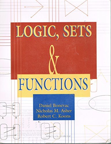 Stock image for Logic Sets and Functions for sale by HPB-Red