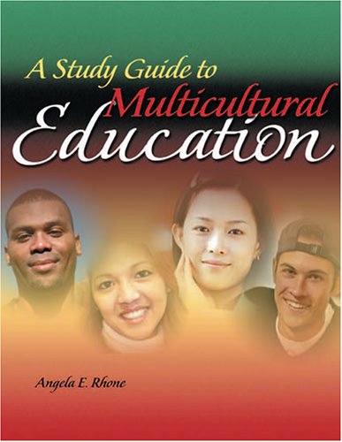 9780787283889: A Study Guide to Multi-Cultural Education