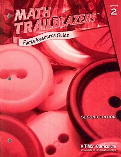 Stock image for Facts resource guide for "Math Trailblazers" (Grade 3) for sale by Allied Book Company Inc.