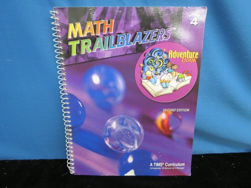 Beispielbild fr Math Trailblazers Grade 4 Facts Resource Guide [Paperback] by zum Verkauf von Nationwide_Text