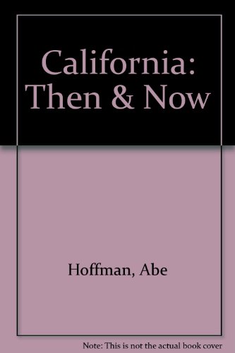 9780787286392: California: Then & Now