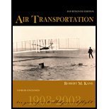 Stock image for Air Transportation for sale by Better World Books