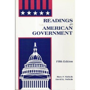 Stock image for Readings in American Government for sale by ThriftBooks-Dallas