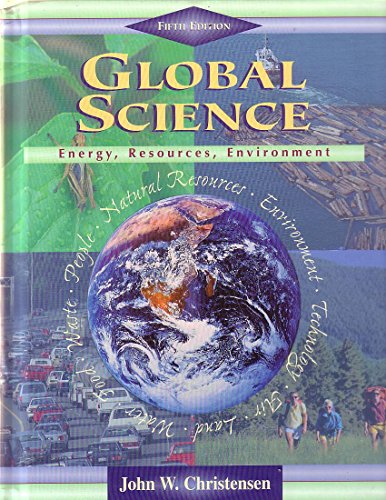 Beispielbild fr Global Science : Energy, Resources, Environment zum Verkauf von Better World Books