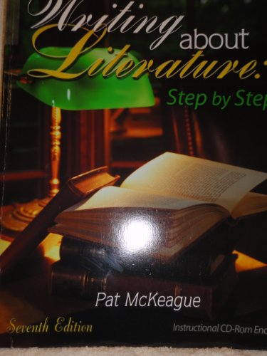 Imagen de archivo de Writing About Literature: Step by Step a la venta por Books for Life
