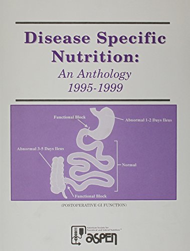 Imagen de archivo de Disease-Specific Nutrition: Anthology a la venta por HPB-Red