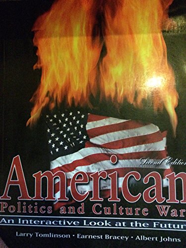 Stock image for American Politics and Culture Wars: An Interactive Look at the Future for sale by Dream Books Co.