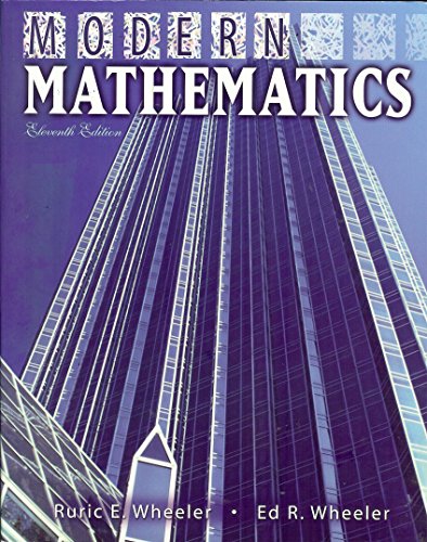 Imagen de archivo de Modern Mathematics a la venta por HPB-Red
