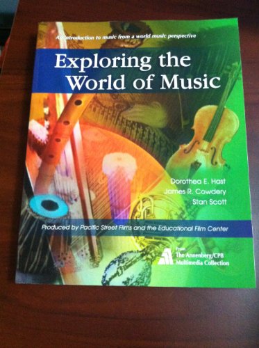 Stock image for Exploring the World of Music for sale by SecondSale