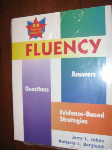 Stock image for Fluency: Questions, Answers, Evidence-Based Strategies for sale by Wonder Book