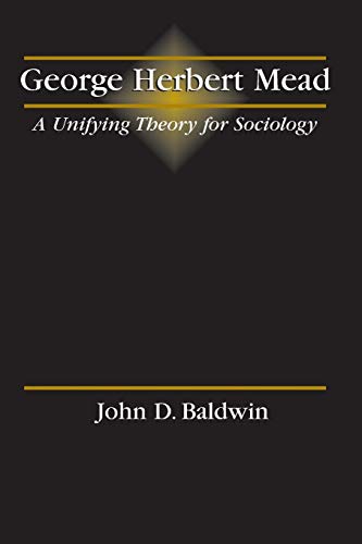 9780787291488: George Herbert Mead: A Unifying Theory for Sociology