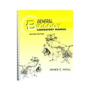 Stock image for Contemporary General Biology: Laboratory Manual for sale by Wonder Book