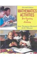9780787295257: Mathematics Activities for Teaching & Learning
