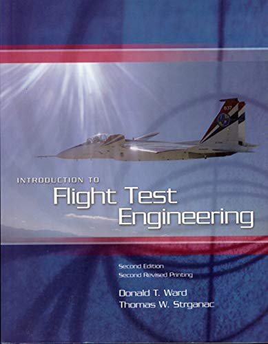 Imagen de archivo de Introduction to Flight Test Engineering a la venta por ThriftBooks-Atlanta