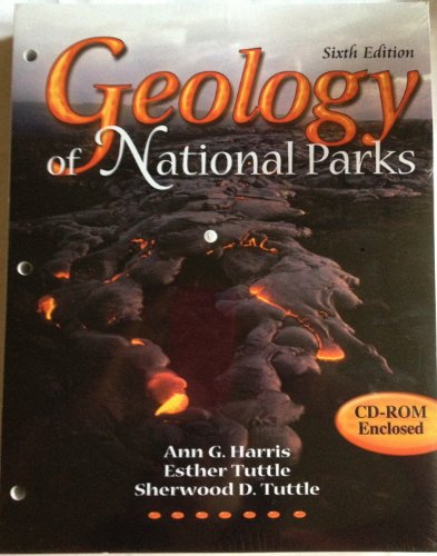 Stock image for Geology of National Parks for sale by HPB-Red