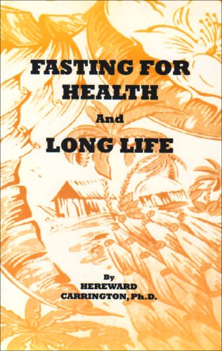 9780787301569: Fasting for Health and Long Life
