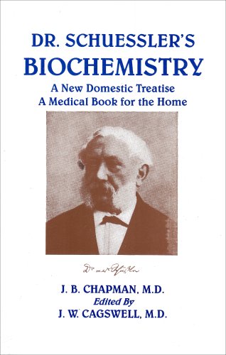 Beispielbild fr Dr. Schuessler's Biochemistry zum Verkauf von ThriftBooks-Dallas