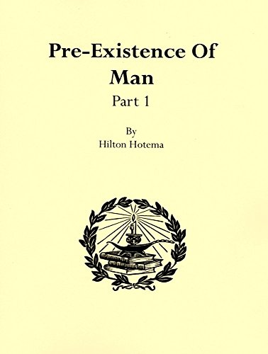 Pre-Existence Of Man #1 (9780787304539) by Hilton Hotema