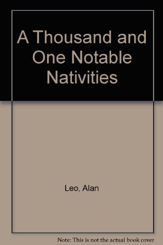 Stock image for A Thousand and One Notable Natives for sale by Books From California