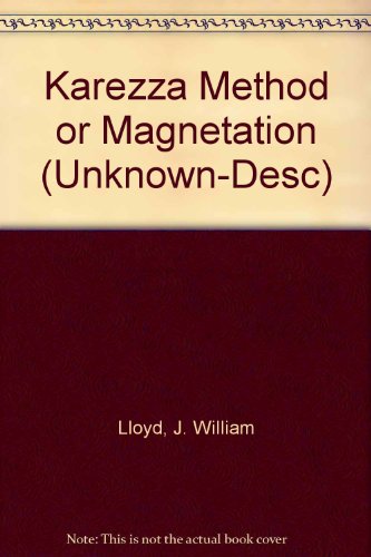 9780787305659: Karezza Method or Magnetation (Unknown-Desc)