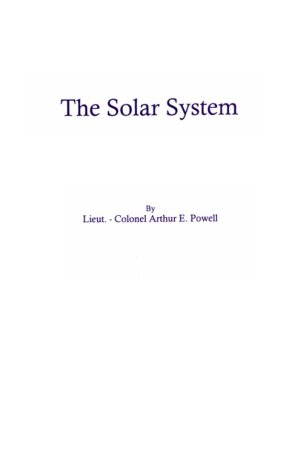 9780787311537: The Solar System